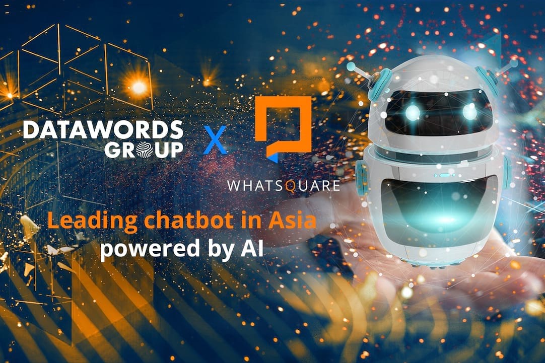 Datawords adota a IA por meio da aquisição do Whatsquare!